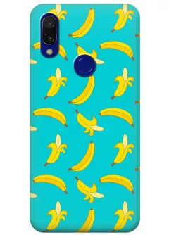 Чехол для Xiaomi Redmi 7 - Бананы