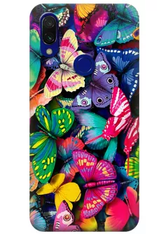 Чехол для Xiaomi Redmi 7 - Бабочки