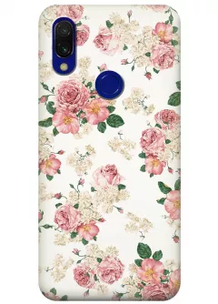 Чехол для Xiaomi Redmi 7 - Букеты цветов