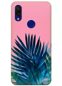 Чехол для Xiaomi Redmi 7 - Тропические листья