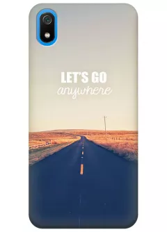Чехол для Xiaomi Redmi 7A - Дорога
