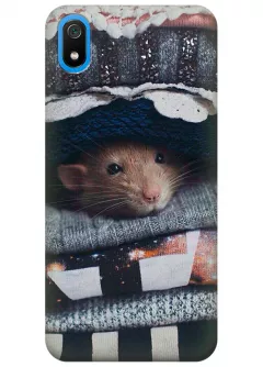 Чехол для Xiaomi Redmi 7A - Мышонок
