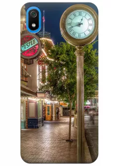 Чехол для Xiaomi Redmi 7A - Ночная улица