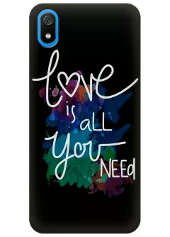 Чехол для Xiaomi Redmi 7A - I need Love