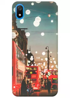Чехол для Xiaomi Redmi 7A - Вечерний Лондон