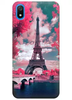 Чехол для Xiaomi Redmi 7A - Весенний Париж