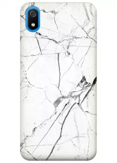 Чехол для Xiaomi Redmi 7A - White marble