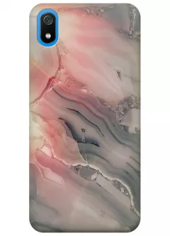 Чехол для Xiaomi Redmi 7A - Marble
