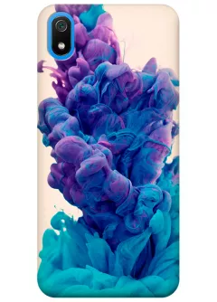 Чехол для Xiaomi Redmi 7A - Фиолетовый дым