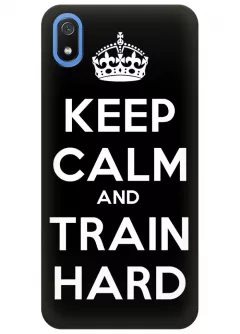 Чехол для Xiaomi Redmi 7A - Train Hard