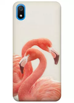 Чехол для Xiaomi Redmi 7A - Солнечные птицы