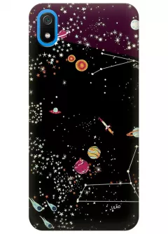 Чехол для Xiaomi Redmi 7A - Космическое созвездие