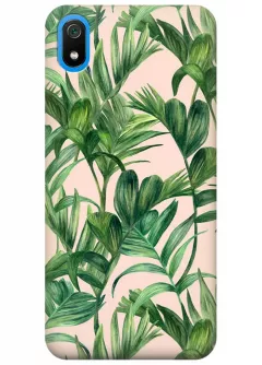 Чехол для Xiaomi Redmi 7A - Пальмовые ветки