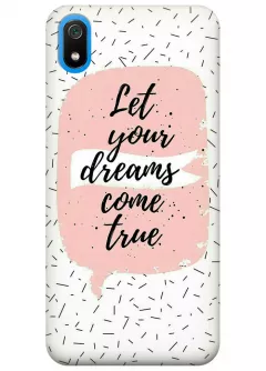 Чехол для Xiaomi Redmi 7A - Мечты