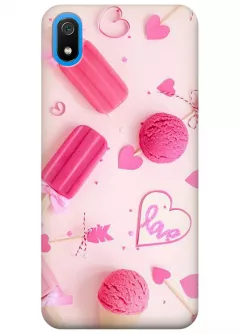 Чехол для Xiaomi Redmi 7A - Pink