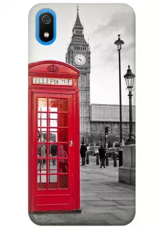 Чехол для Xiaomi Redmi 7A - Сердце Британии