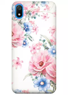 Чехол для Xiaomi Redmi 7A - Нежные цветы