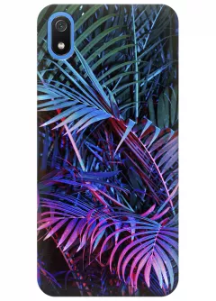 Чехол для Xiaomi Redmi 7A - Palm leaves