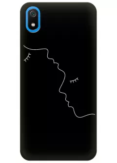 Чехол для Xiaomi Redmi 7A - Романтичный силуэт