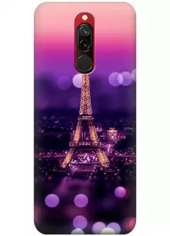 Чехол для Xiaomi Redmi 8 - Романтичный Париж