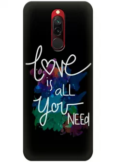 Чехол для Xiaomi Redmi 8 - I need Love