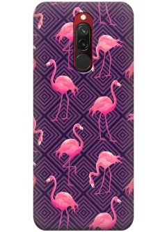 Чехол для Xiaomi Redmi 8 - Exotic birds
