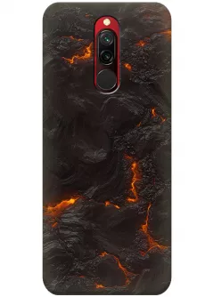 Чехол для Xiaomi Redmi 8 - Вулкан