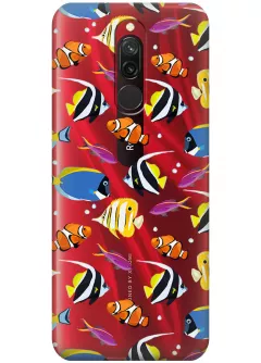 Чехол для Xiaomi Redmi 8 - Bright fish