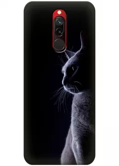 Чехол для Xiaomi Redmi 8 - Кошечка