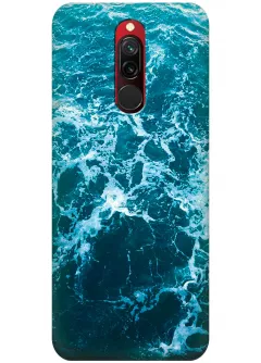 Чехол для Xiaomi Redmi 8 - Волна
