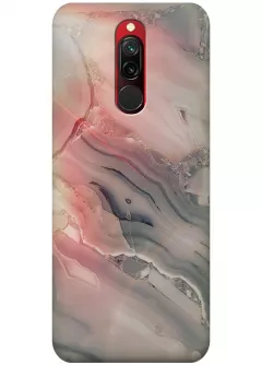 Чехол для Xiaomi Redmi 8 - Marble