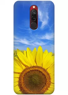 Чехол для Xiaomi Redmi 8 - Подсолнух