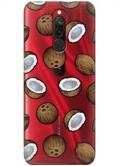 Чехол для Xiaomi Redmi 8 - Coconuts