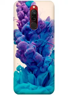 Чехол для Xiaomi Redmi 8 - Фиолетовый дым