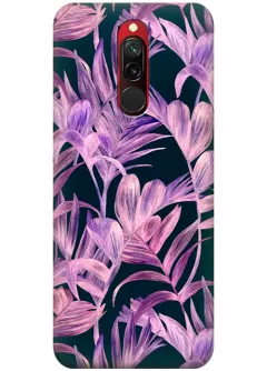 Чехол для Xiaomi Redmi 8 - Фантастические цветы