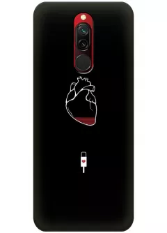 Чехол для Xiaomi Redmi 8 - Уставшее сердце
