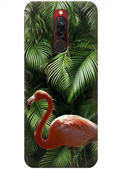 Чехол для Xiaomi Redmi 8 - Экзотическая птица