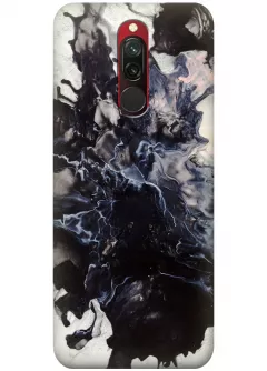 Чехол для Xiaomi Redmi 8 - Взрыв мрамора