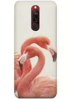 Чехол для Xiaomi Redmi 8 - Солнечные птицы