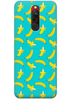 Чехол для Xiaomi Redmi 8 - Бананы