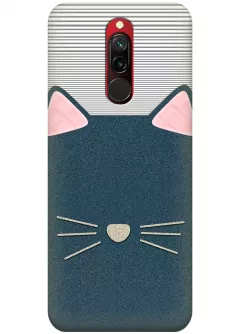 Чехол для Xiaomi Redmi 8 - Cat