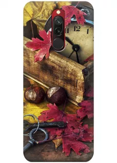 Чехол для Xiaomi Redmi 8 - Осеннее время