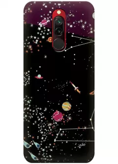 Чехол для Xiaomi Redmi 8 - Космическое созвездие