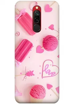 Чехол для Xiaomi Redmi 8 - Pink