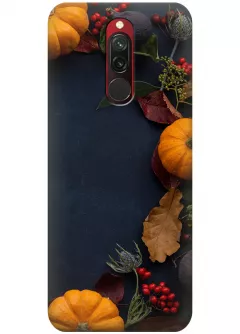 Чехол для Xiaomi Redmi 8 - Дары осени