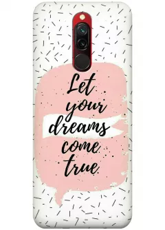 Чехол для Xiaomi Redmi 8 - Мечты