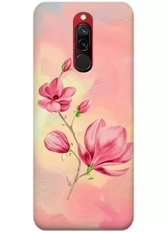 Чехол для Xiaomi Redmi 8 - Орхидея