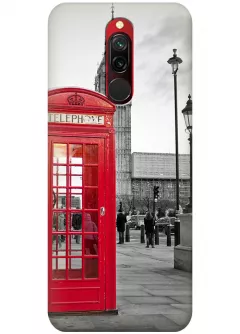 Чехол для Xiaomi Redmi 8 - Сердце Британии