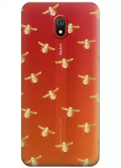 Чехол для Xiaomi Redmi 8A - Шмели