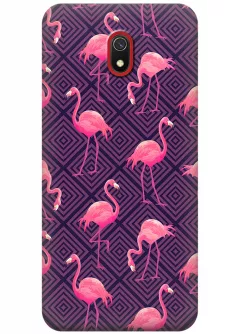 Чехол для Xiaomi Redmi 8A - Exotic birds